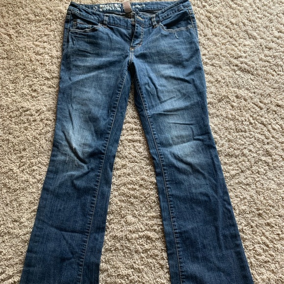 Mosaico Supply Co Women’s Bootcut Jeans - Picture 1 of 3